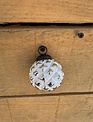 Mini Mercury Glass White Ornament (5-Styles)