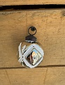 Mini Mercury Glass White Ornament (5-Styles)