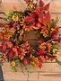 Custom Pumpkin & Gourd Garden Wreath