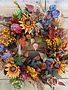 Custom Harvest Bounty Wreath