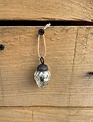 Tiny Mercury Glass Ornament (2-Colors)