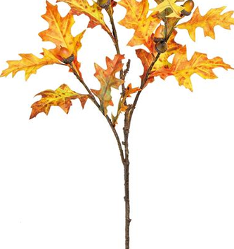 32" Oak Leaf Spray