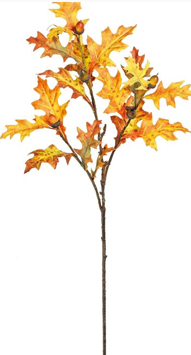 32" Oak Leaf Spray