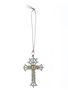 Iridescent Cross Ornament