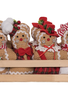 Stand-Up Plush Gingerbread (4 Styles)