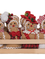 Stand-Up Plush Gingerbread
