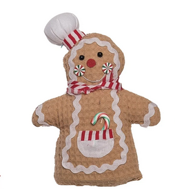 Stand-Up Plush Gingerbread