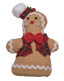 Stand-Up Plush Gingerbread