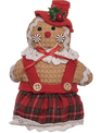 Stand-Up Plush Gingerbread