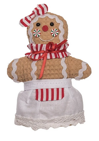 Stand-Up Plush Gingerbread