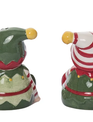 Santa's Elves Salt & Pepper Set