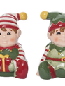 Santa's Elves Salt & Pepper Set