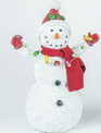 Vintage Light Bulb Snowman (2-Styles)