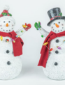 Vintage Light Bulb Snowman (2-Styles)