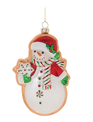 Glass Gingerbread Ornament Cookie