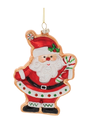 Glass Gingerbread Ornament Cookie