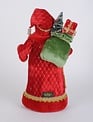 Karen Didion Lighted Holly Jolly Santa
