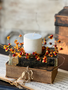 Twig Bittersweet Candle Ring