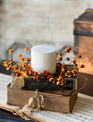 Twig Bittersweet Candle Ring