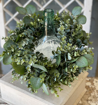 Mixed Eucalyptus Candle Ring