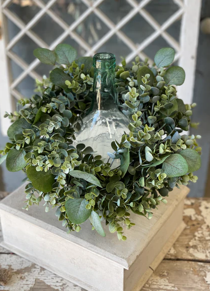 Mixed Eucalyptus Candle Ring