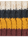 Simply Noelle Bold Stripe Fringed Scarf