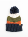 Simply Noelle Bold Stripe Toboggan
