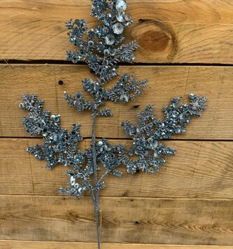 Blue Glitter Sequin Spray