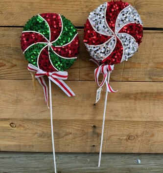 Sequin Lollipop Stem (2-Colors)