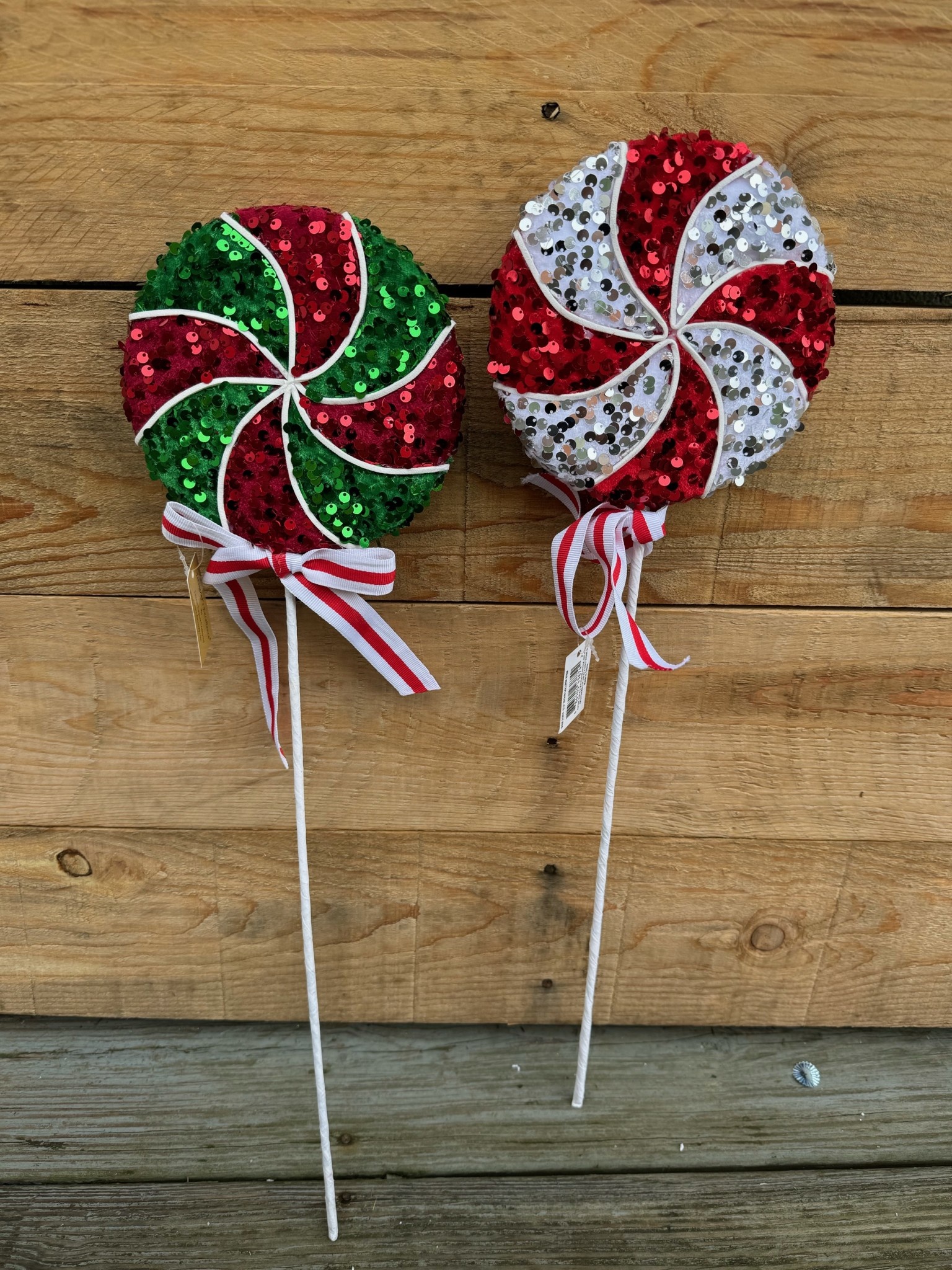 Sequin Lollipop Stem (2-Colors)