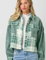 Curdoroy Plaid Shacket By: Mystree