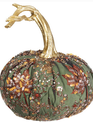 Harvest Sequin Pumpkin (2-Sizes)