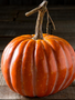 6" Harvest Orange Pumpkin