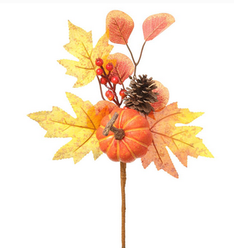 Maple Leaf Pumpkin Pick