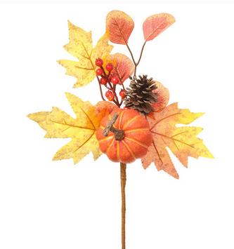Maple Leaf Pumpkin Pick