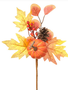 Maple Leaf Pumpkin Pick