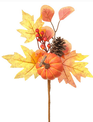 Maple Leaf Pumpkin Pick