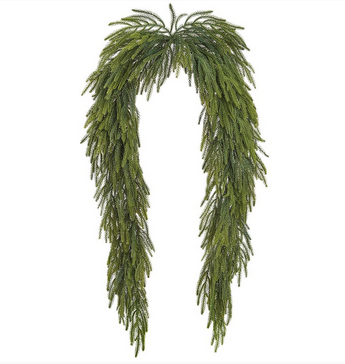 8' Norfolk Pine Garland