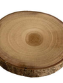 Round Paulowina Wood Slice (3-Sizes)