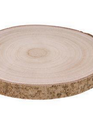 Round Paulowina Wood Slice (3-Sizes)