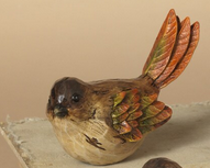 Resin Harvest Bird