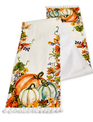 7.5" Pumpkin On Vine Runner