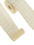 4" x 10 YDS Tweed Ribbon