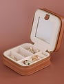 Simply Southern Simply Southern Mini Travel Jewelry Case (5-Colors)