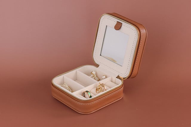 Simply Southern Simply Southern Mini Travel Jewelry Case (5-Colors)
