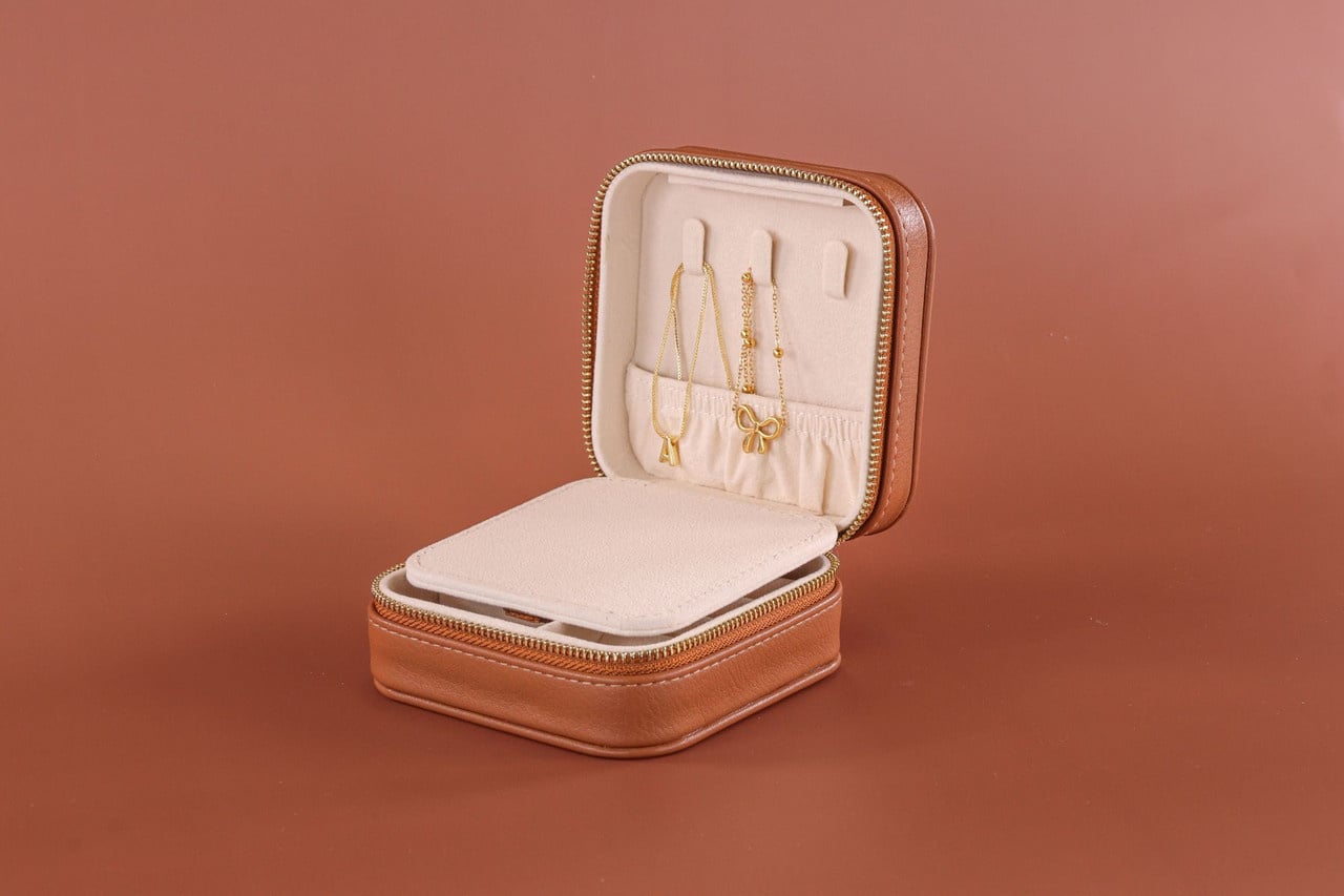 Simply Southern Simply Southern Mini Travel Jewelry Case (5-Colors)