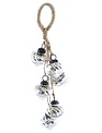 Trailing Mercury Glass Ornament (2-Colors)