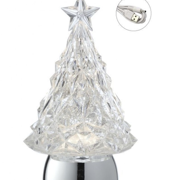 Crystal Tree Snowglobe