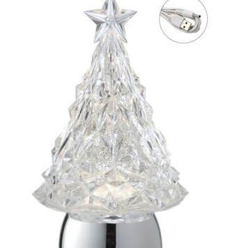 Crystal Tree Snowglobe