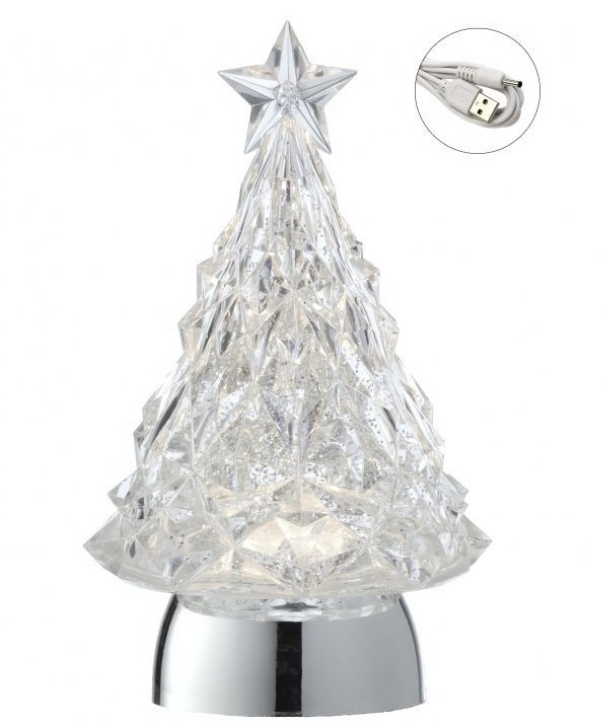 Crystal Tree Snowglobe